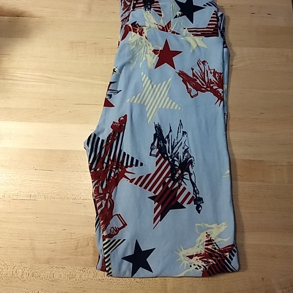Lularoe Patriot Leggings